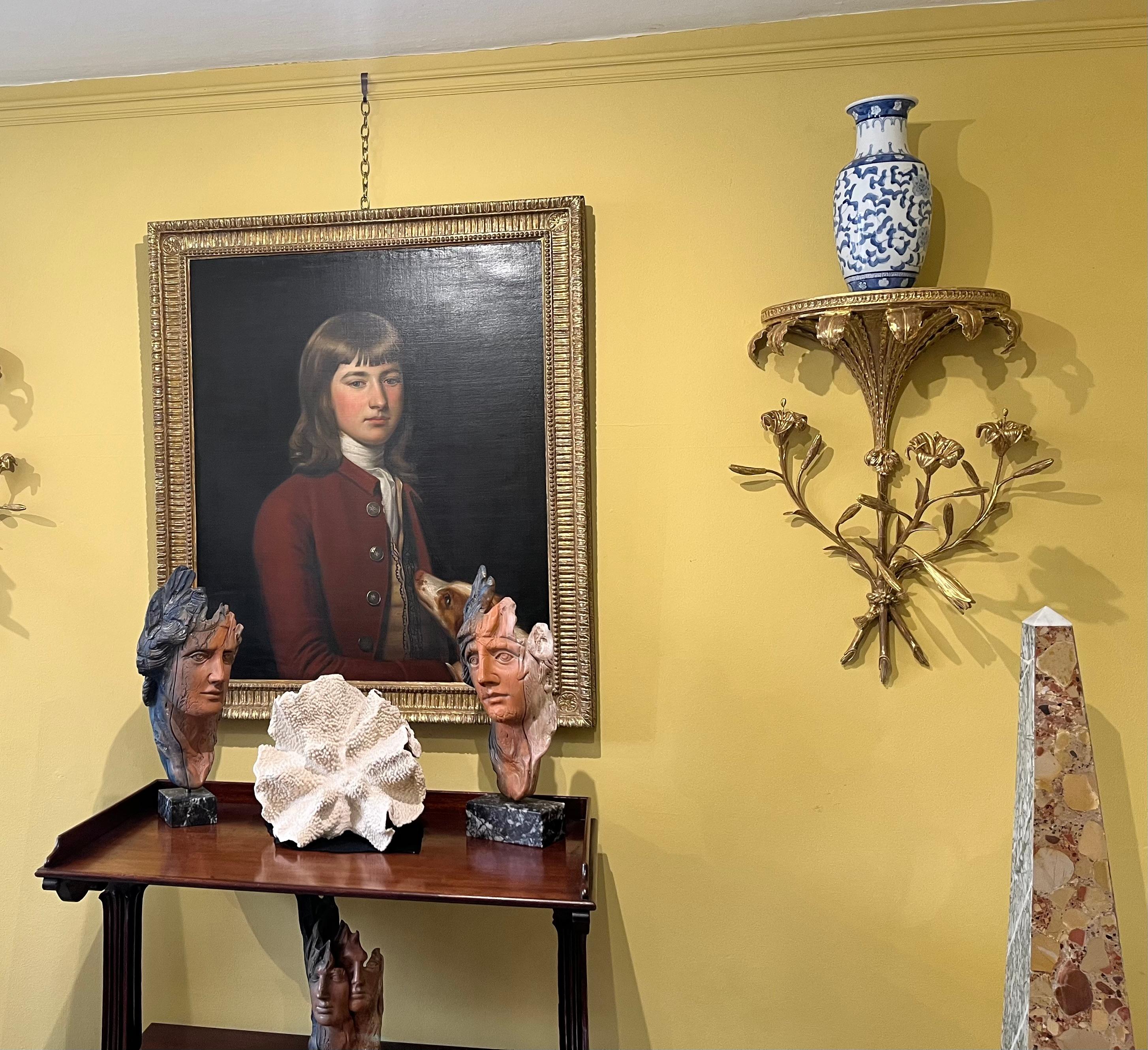 Pittura Seguace di Nathaniel Hone, R.A. (irlandese, 1718-1784) 