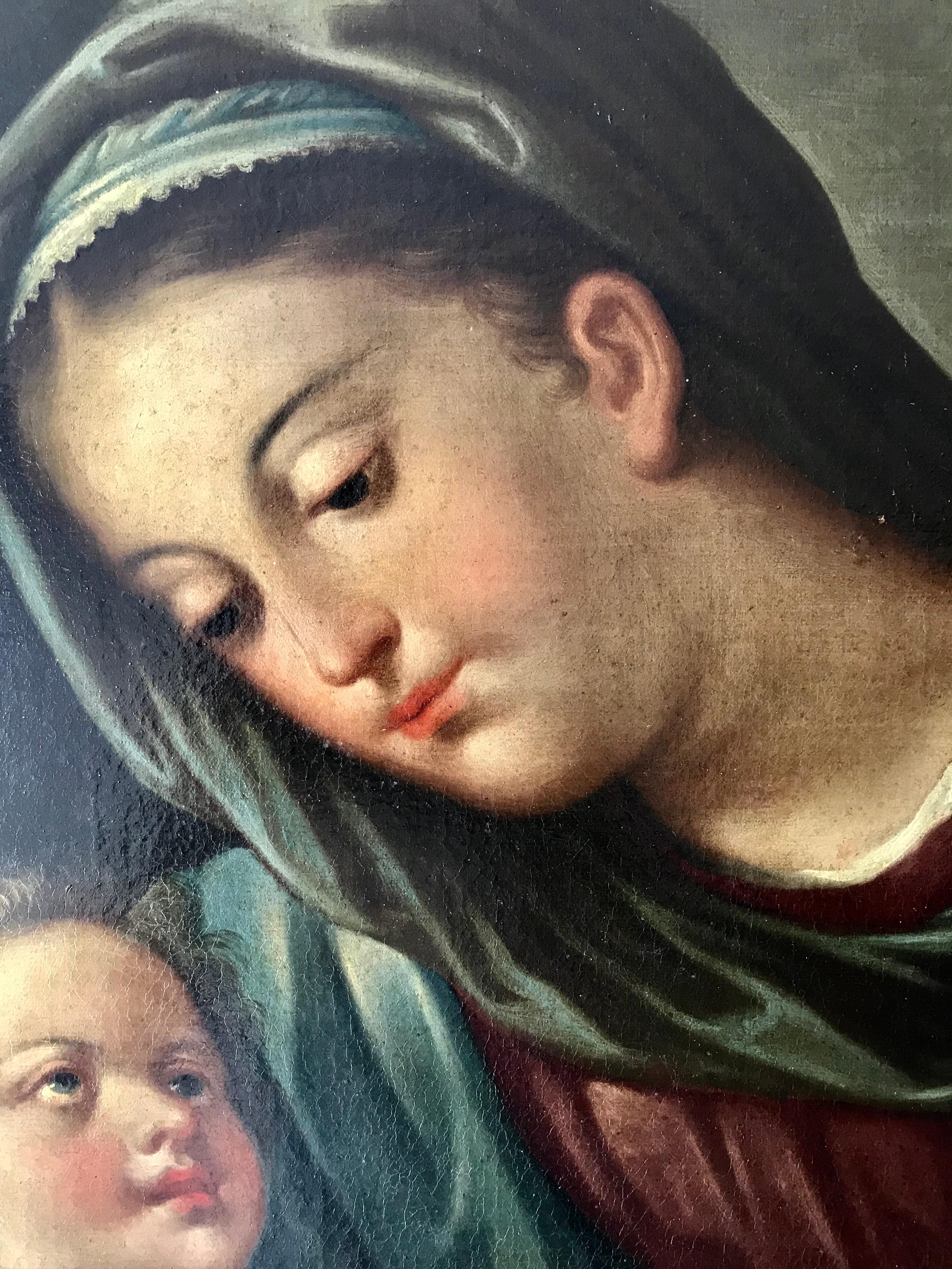 madonna and child painting value