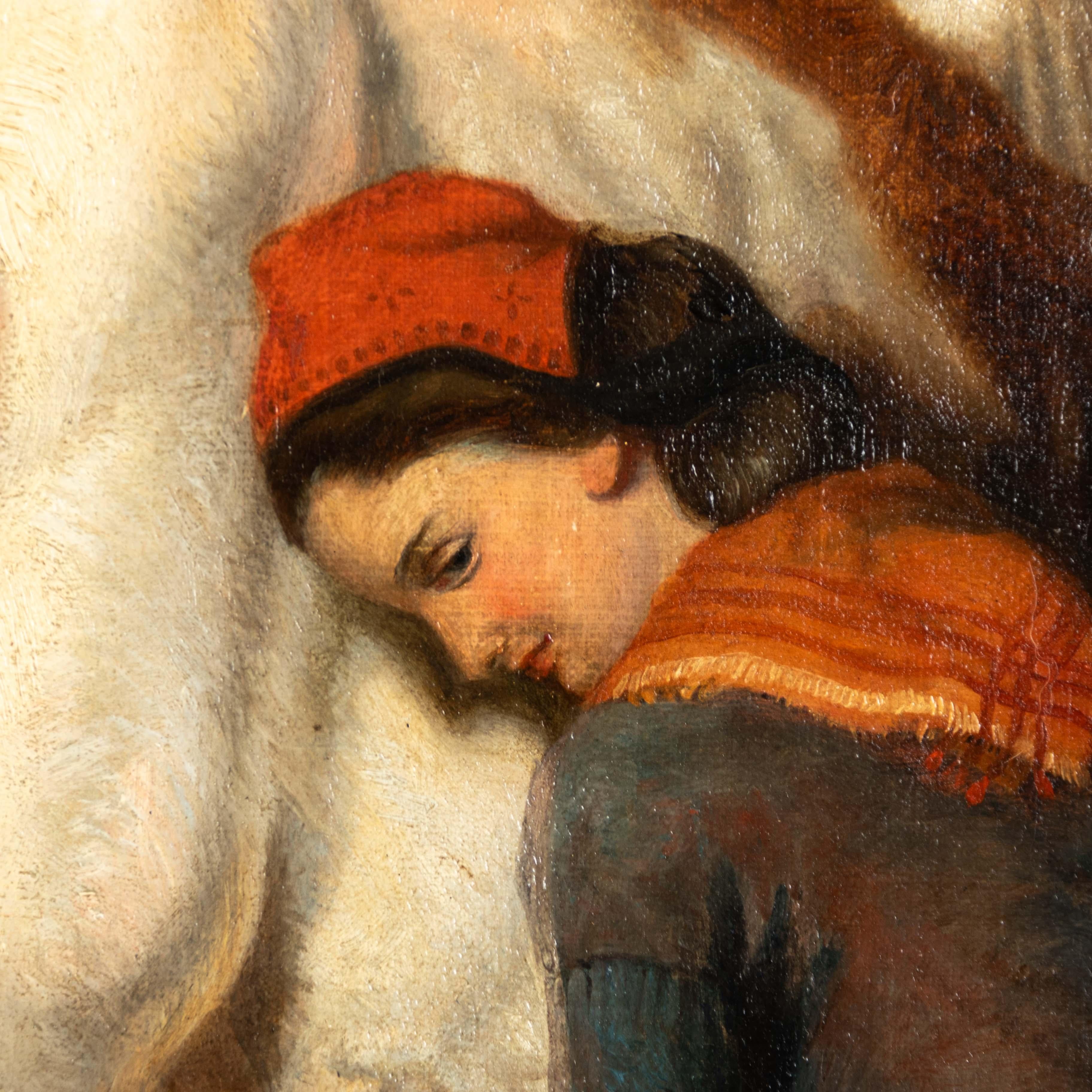 Seguidor de Sir Edwin Landseer RA (1802-1873) óleo sobre lienzo Pintura siglo XIX en venta