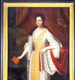 Princess Anne of Denmark (1683-1702) & Later Queen Anne of England (1702-1714)