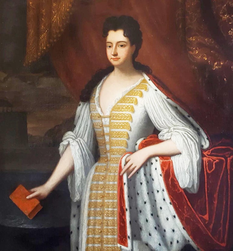 (Follower of) Sir Godfrey Kneller Princess Anne of Denmark (16831702