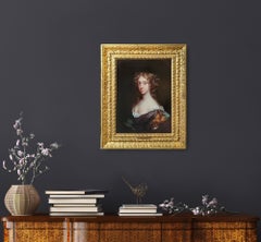 Portrait of Elizabeth Spencer c.1665; Oil Painting, Manor House Provenance