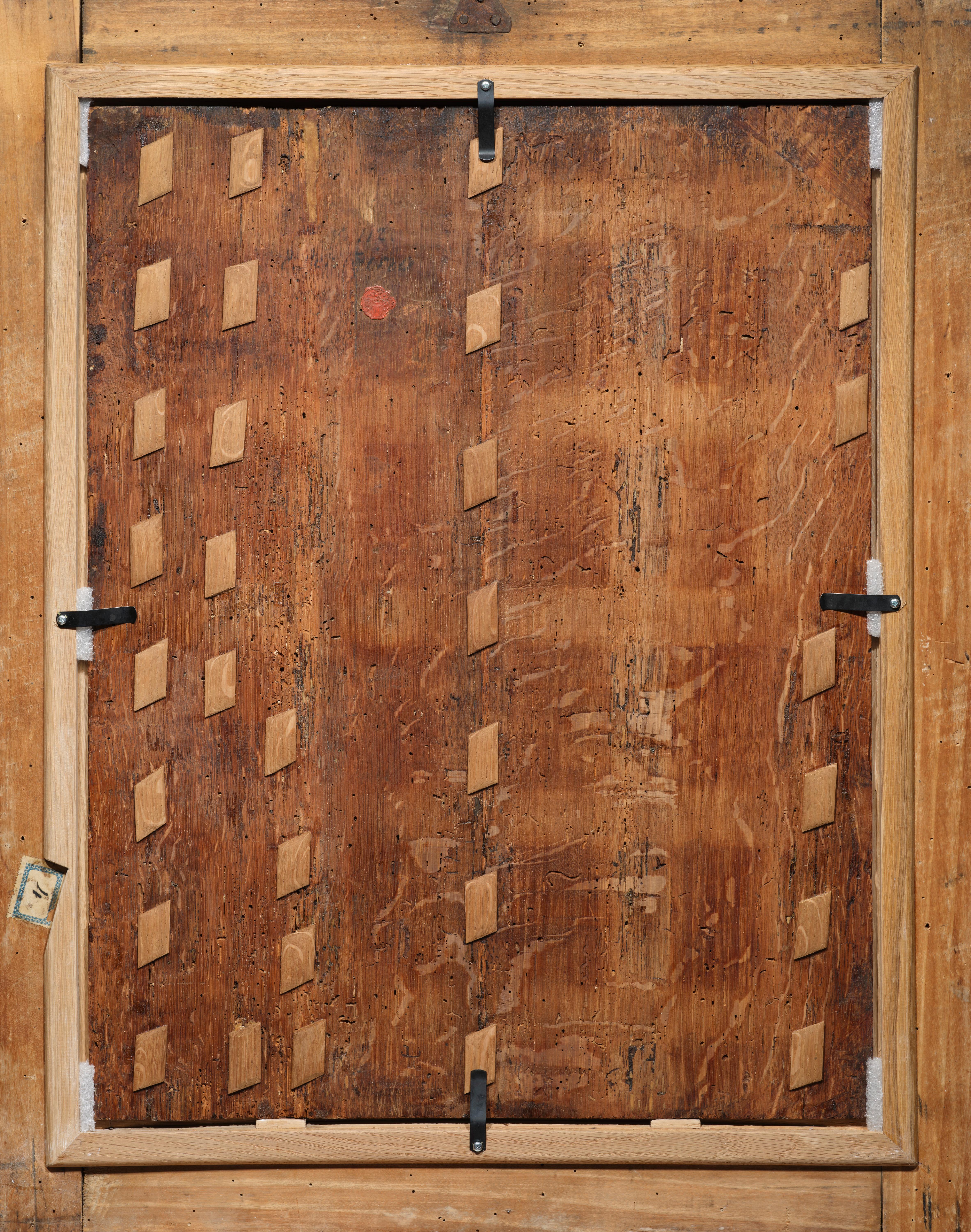 Eine faszinierende Lucretia von der Nachfolgerin des Meisters der weiblichen Halblängen im Angebot 3