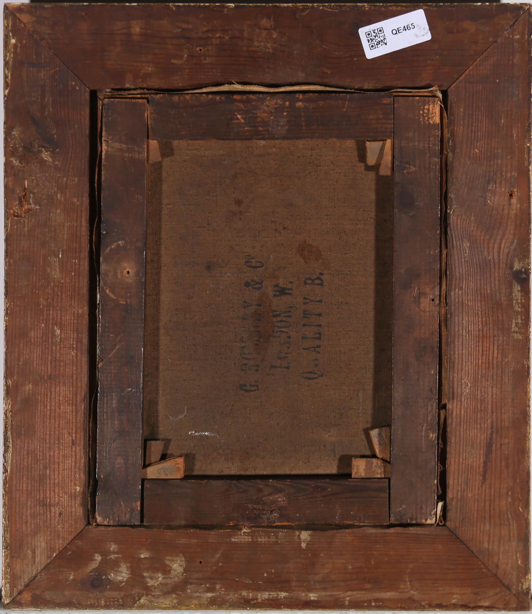 Sude de Walter R. Sickert RA RBA - Huile de la fin du XIXe sicle, Mre de deuil 1