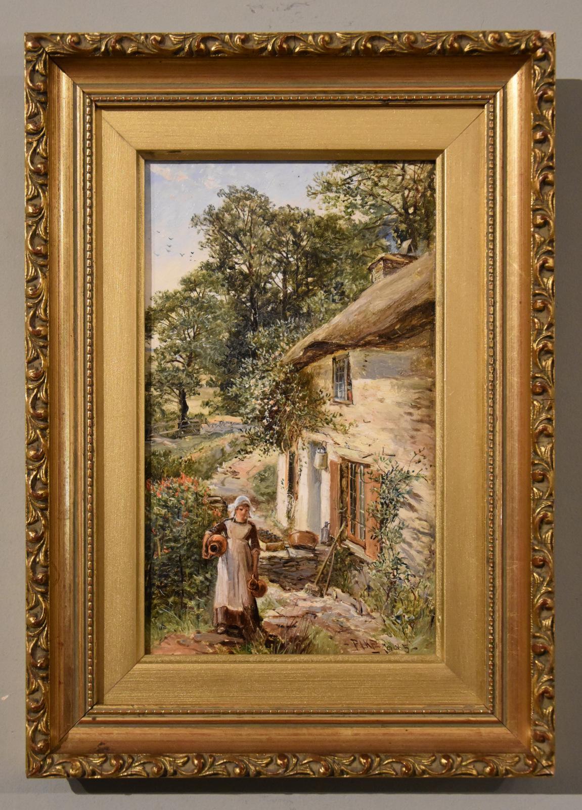 Ölgemälde von William Henry Pike 