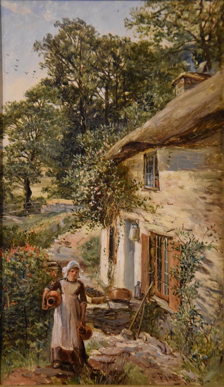 Ölgemälde von William Henry Pike 