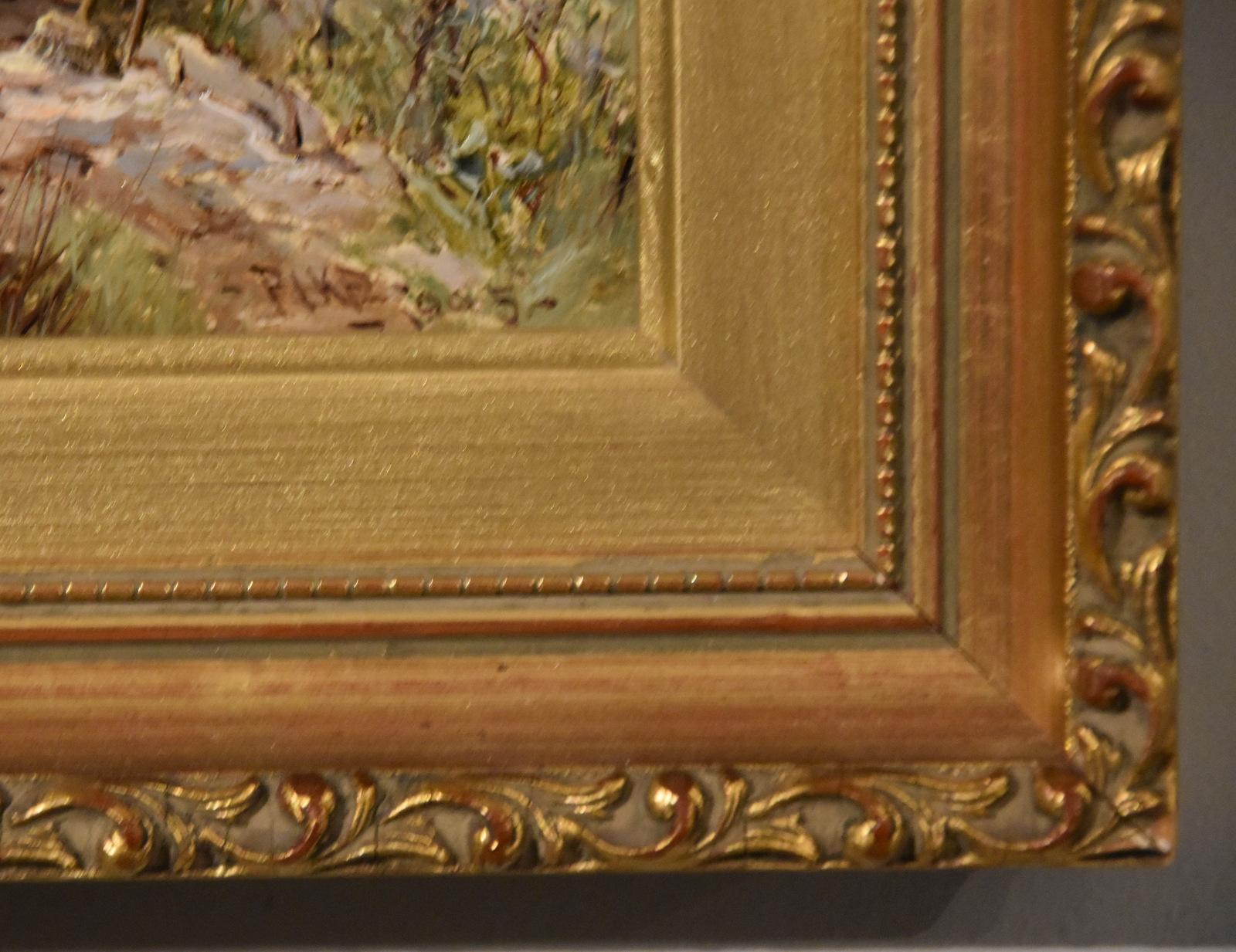 Ölgemälde Paar von William Henry Pike 