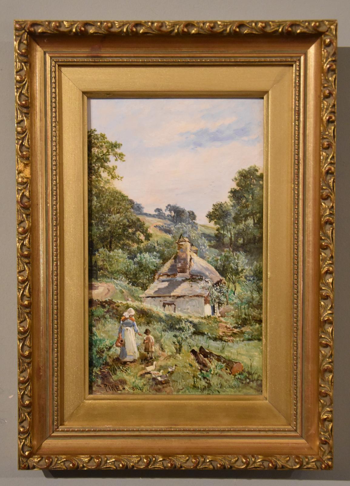 Ölgemälde von William Henry Pike 