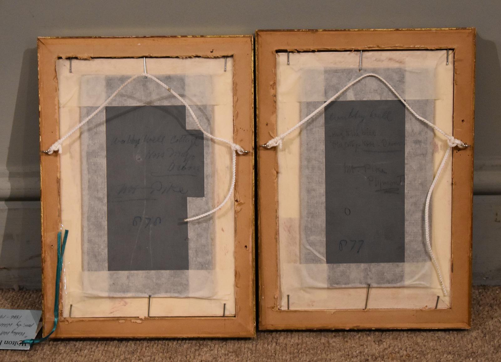 Ölgemälde von William Henry Pike 