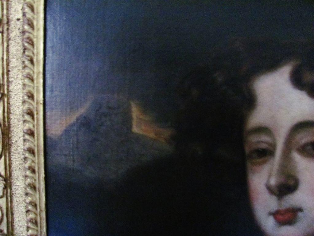 William Wissing (Gründer) 19. Jahrhundert Porträt Königin Mary II (Alte Meister), Painting, von follower of William Wissing