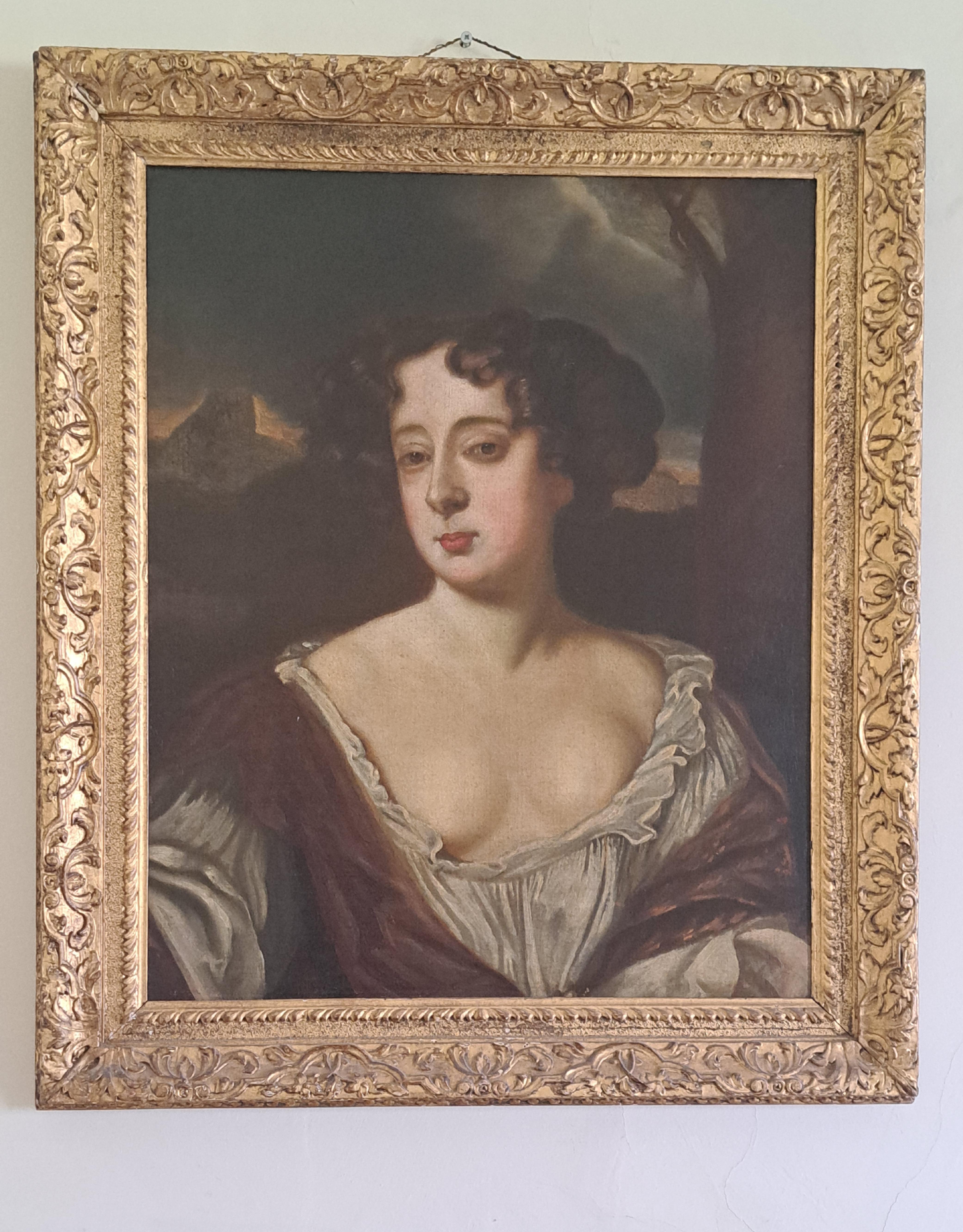 William Williams (seguace) Ritratto della Regina Maria II del XIX secolo