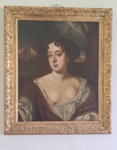 William Williams (seguace) Ritratto della Regina Maria II del XIX secolo