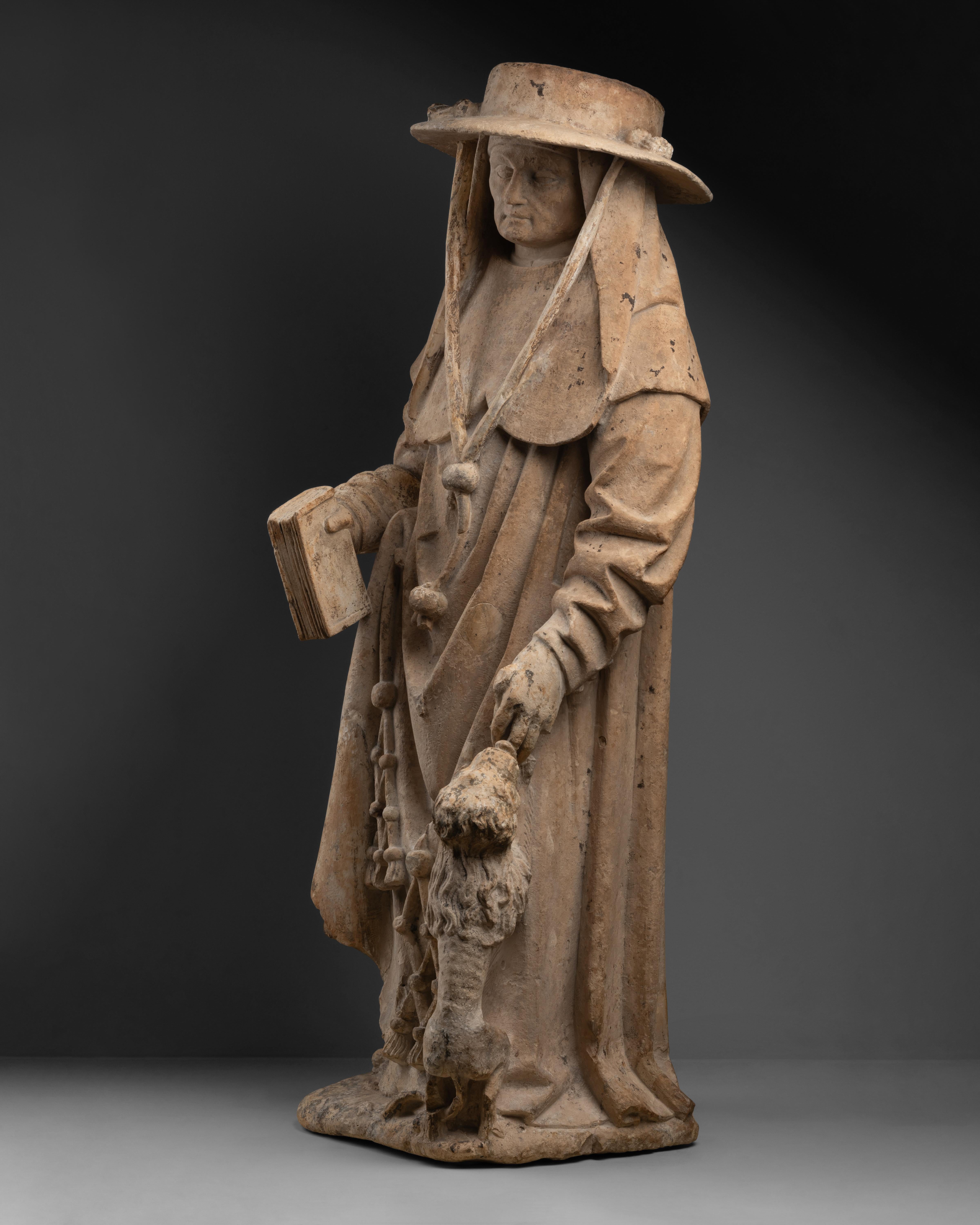 Renaissance Followers of Jean de la Huerta, Jean de Blany ? - Saint Jerome For Sale