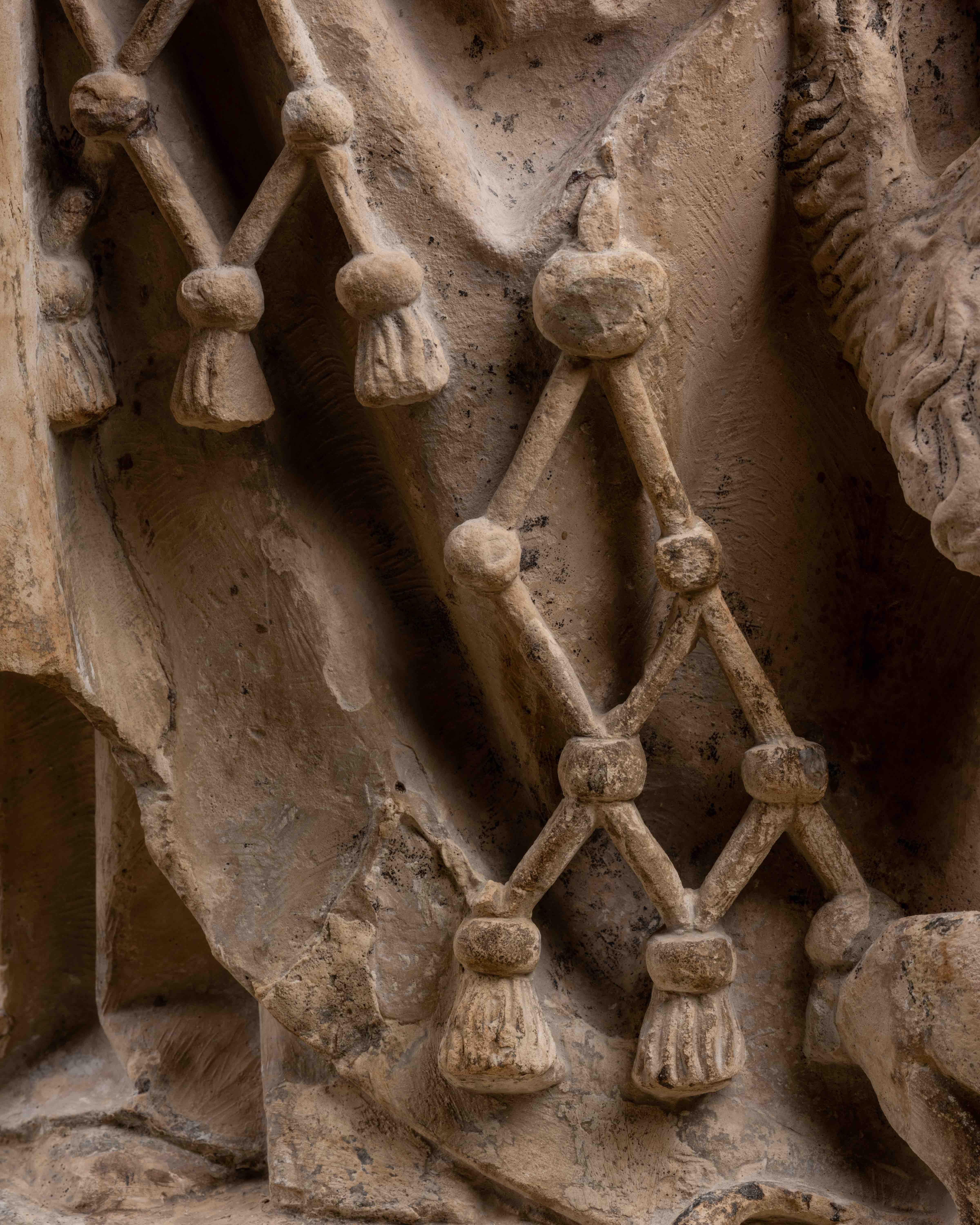 Carved Followers of Jean de la Huerta, Jean de Blany ? - Saint Jerome For Sale