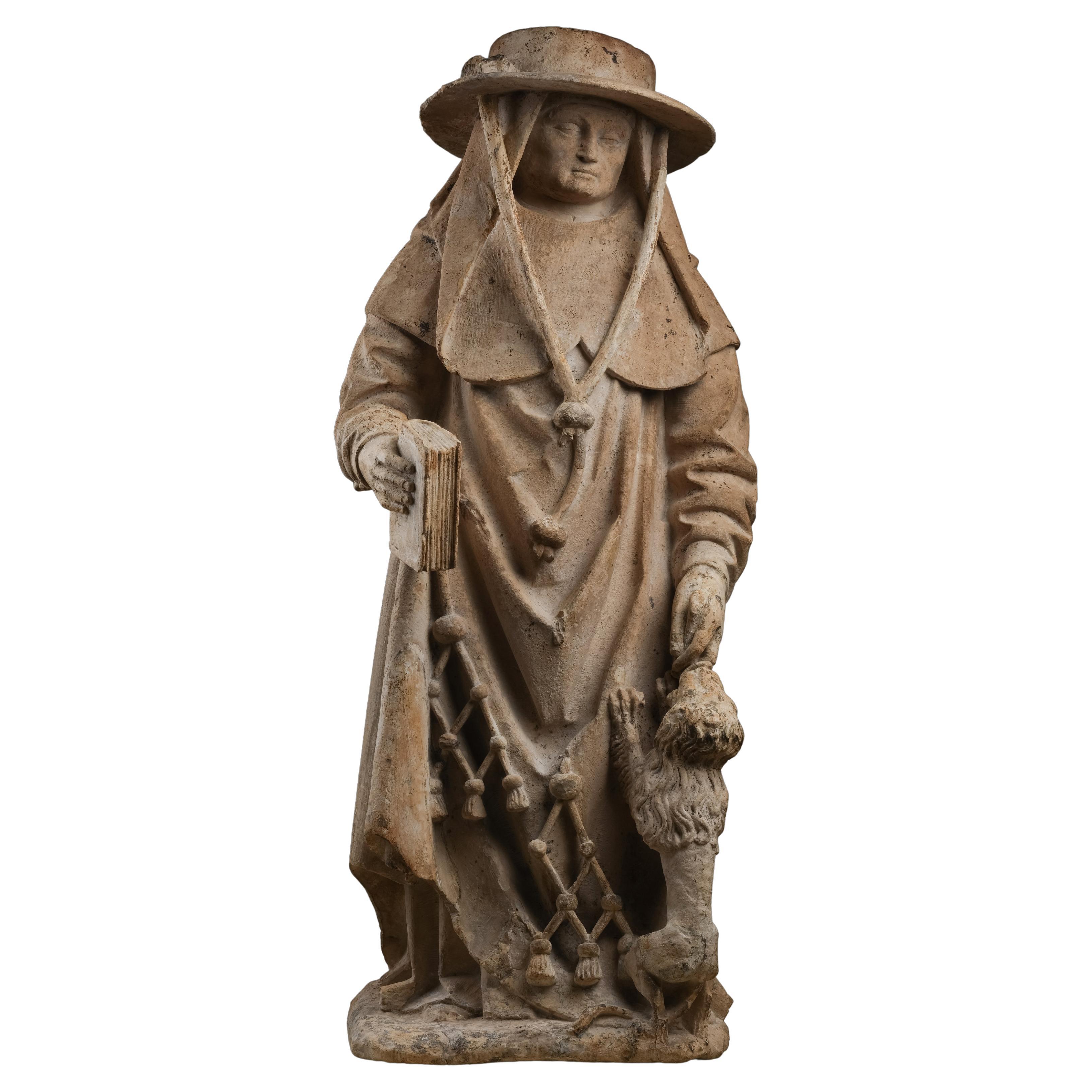 Suiveurs de Jean de la Huerta, Jean de Blany ? - Saint Jérôme