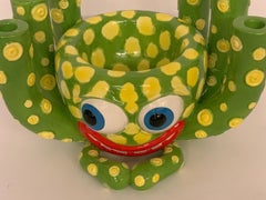 Escultura de cerámica Folpo de Massimo Giacon para Superego Editions, Italia