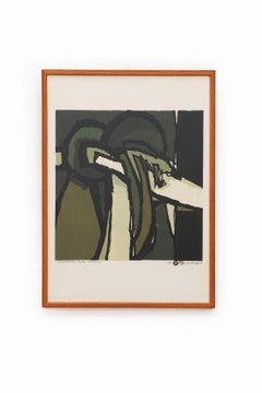 Fon Klement (1930-2000) 'Propagation', signed with 29/40 own print, 1971