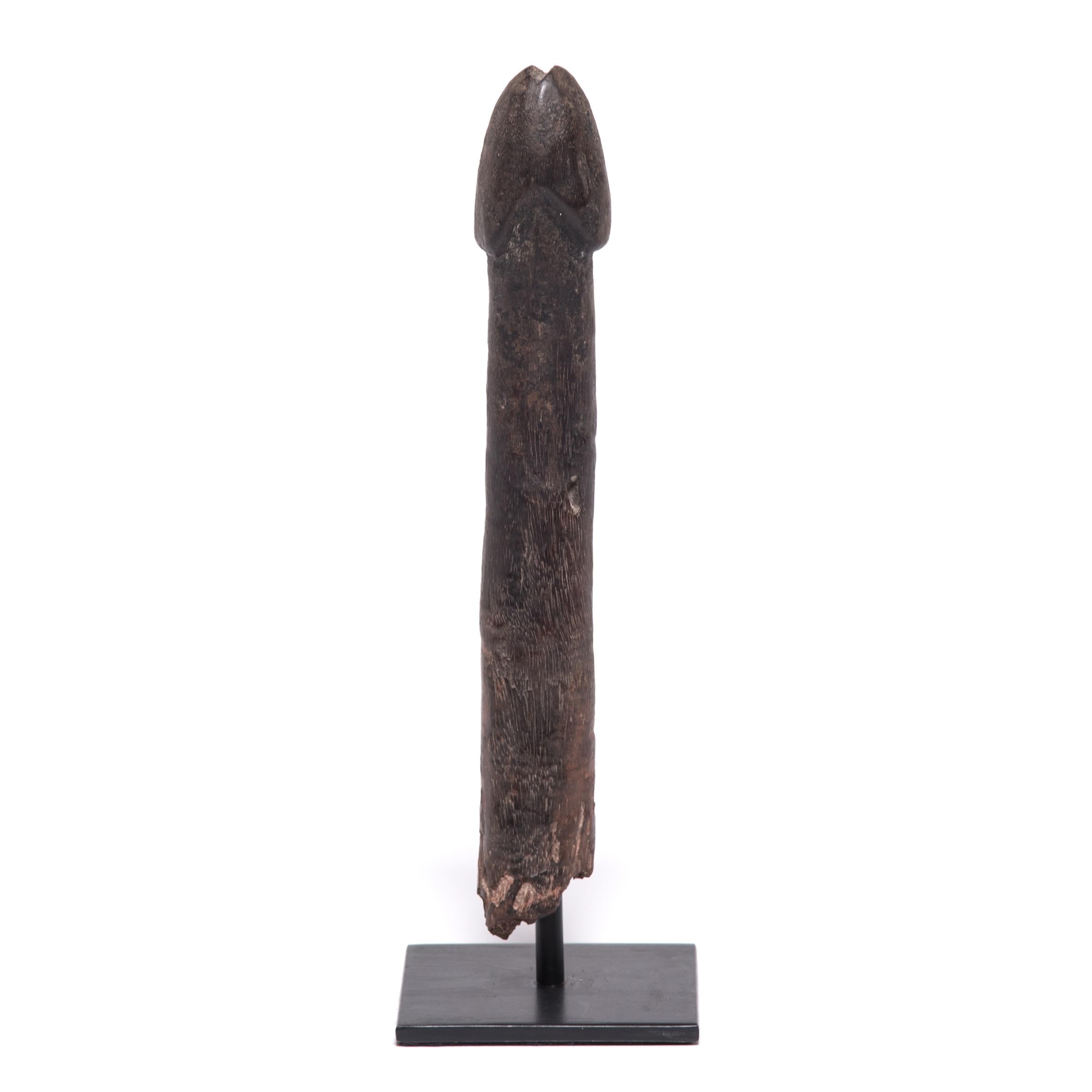 Beninese Fon Legba Phallus