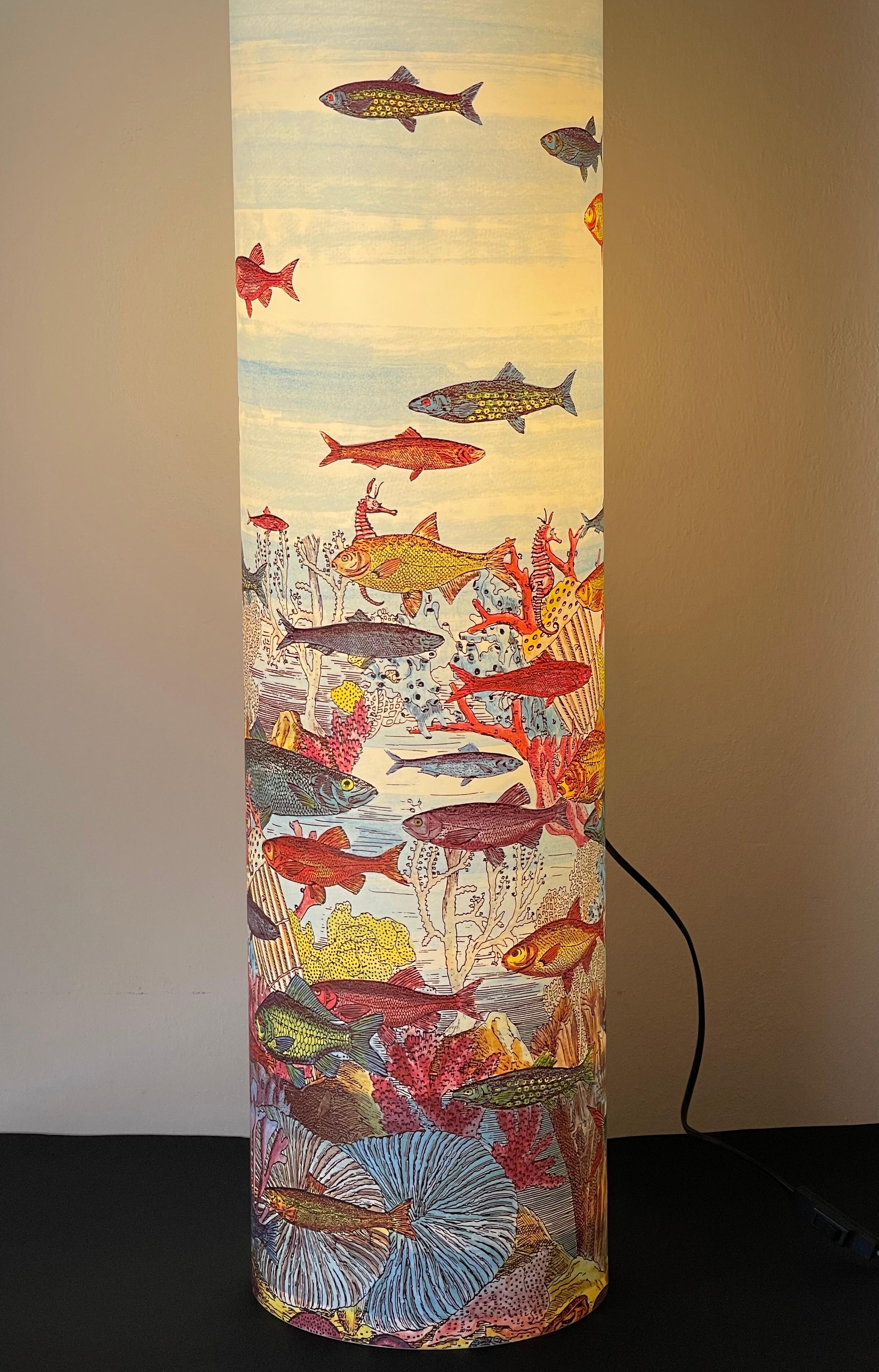 FORNASETTI Lámpara de pie Fondale Marino by Fornasetti en venta 4