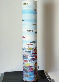 FORNASETTI Fondale Marino Floor Lamp by Fornasetti