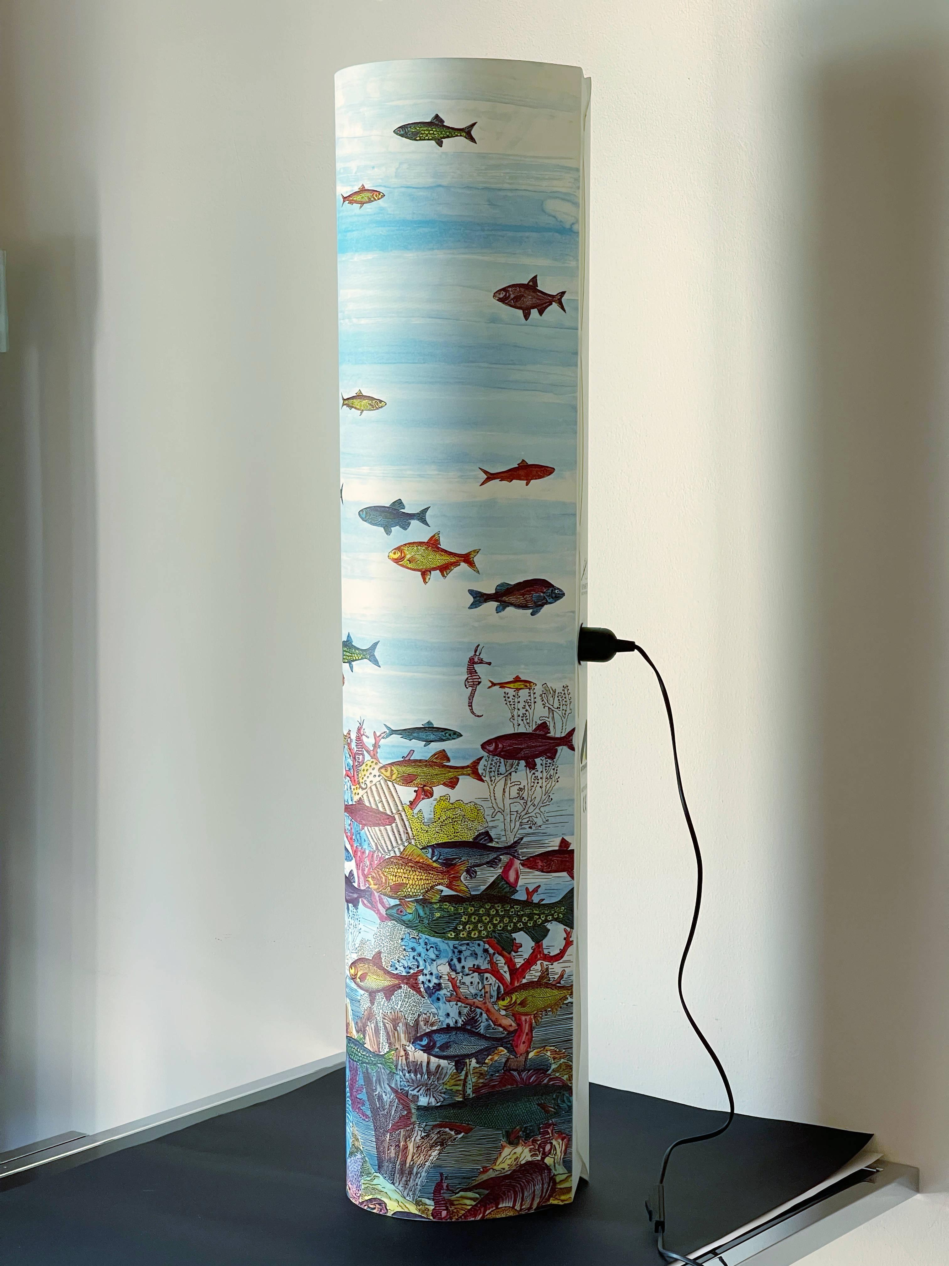 FORNASETTI Lámpara de pie Fondale Marino by Fornasetti Moderno de mediados de siglo en venta