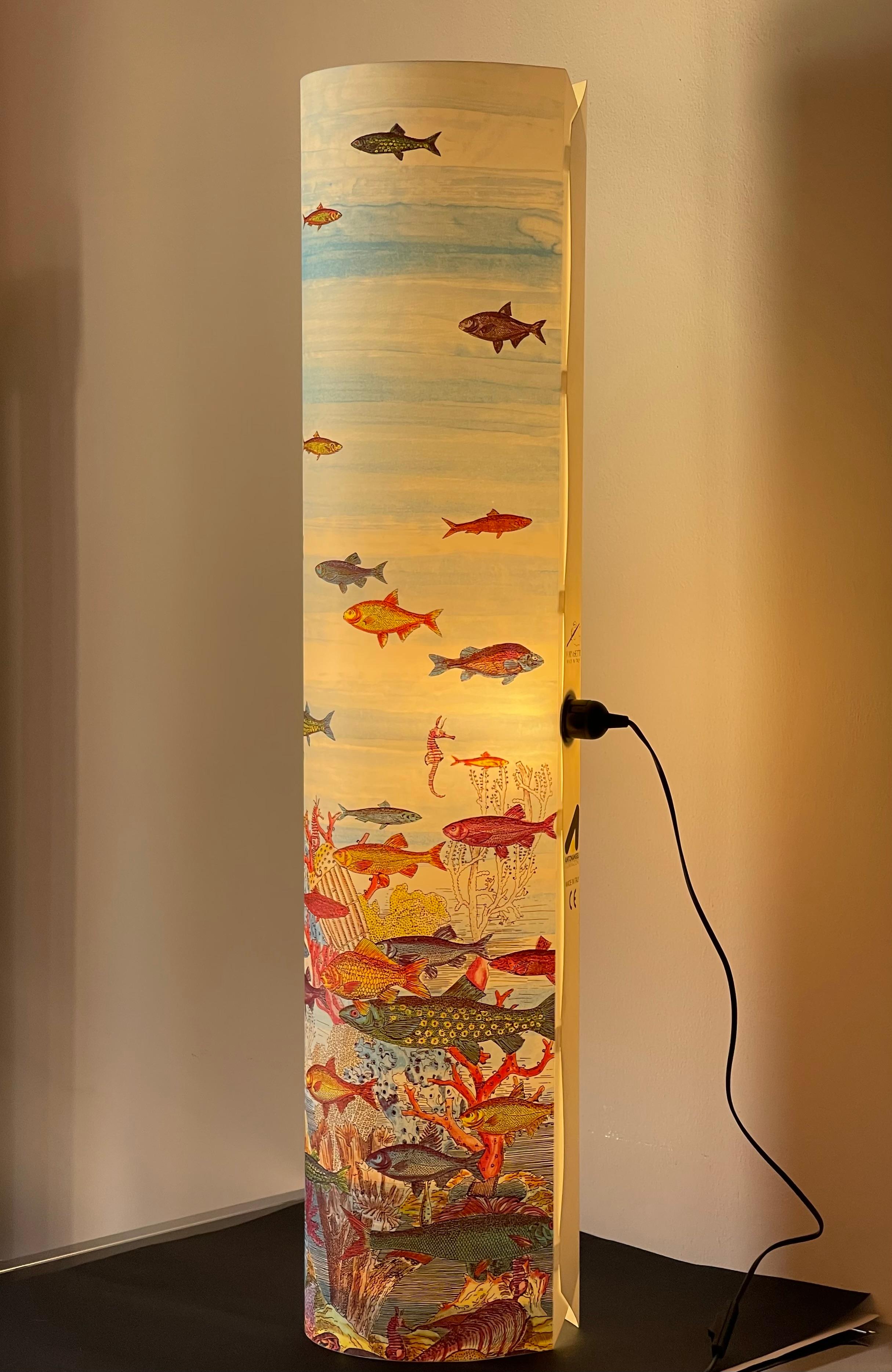FORNASETTI Lámpara de pie Fondale Marino by Fornasetti en venta 1