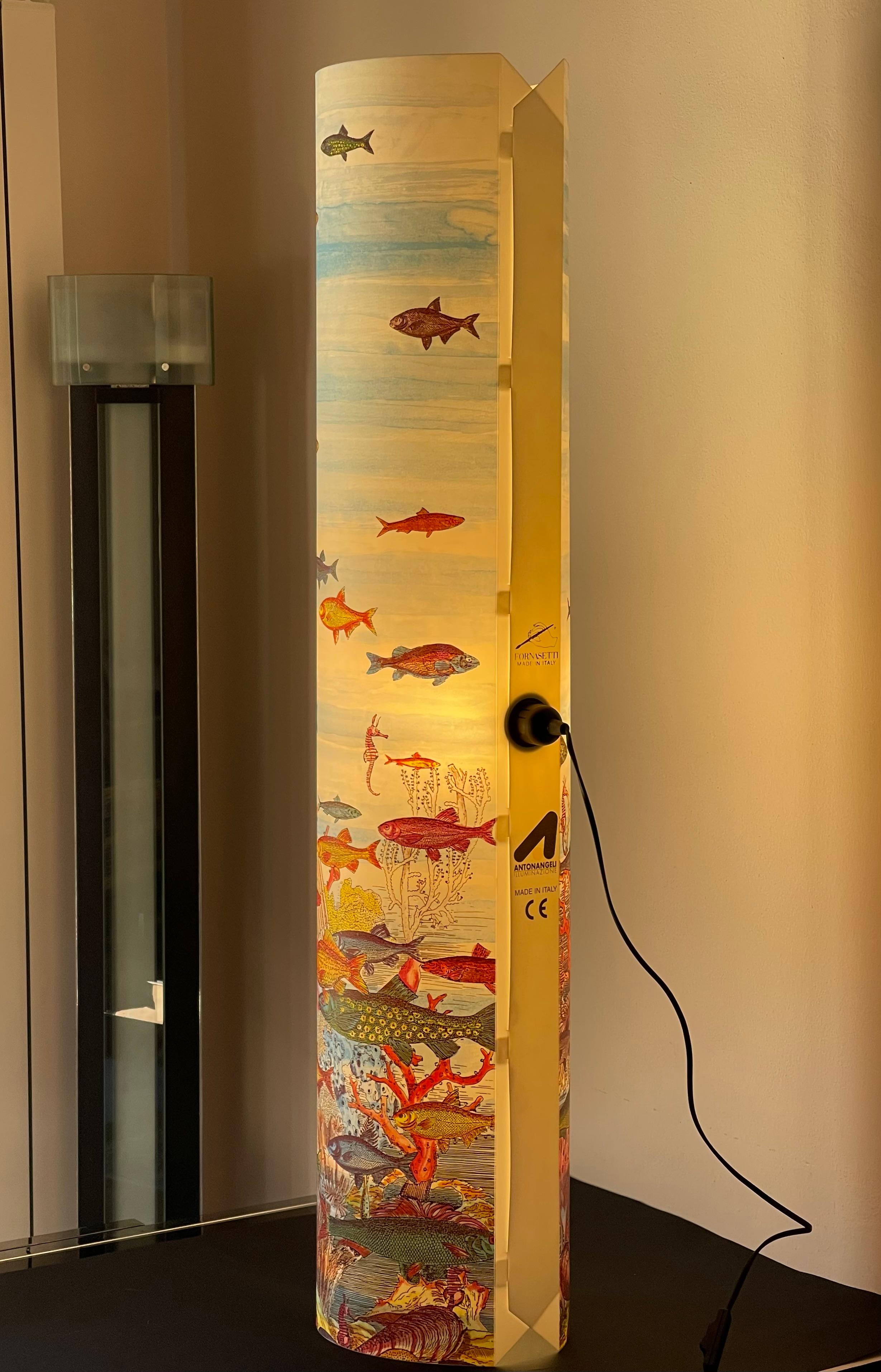 FORNASETTI Lámpara de pie Fondale Marino by Fornasetti en venta 2