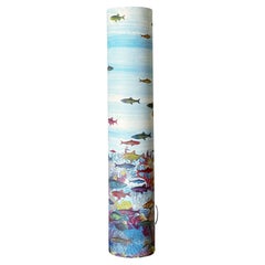 FORNASETTI Fondale Marino Floor Lamp by Fornasetti