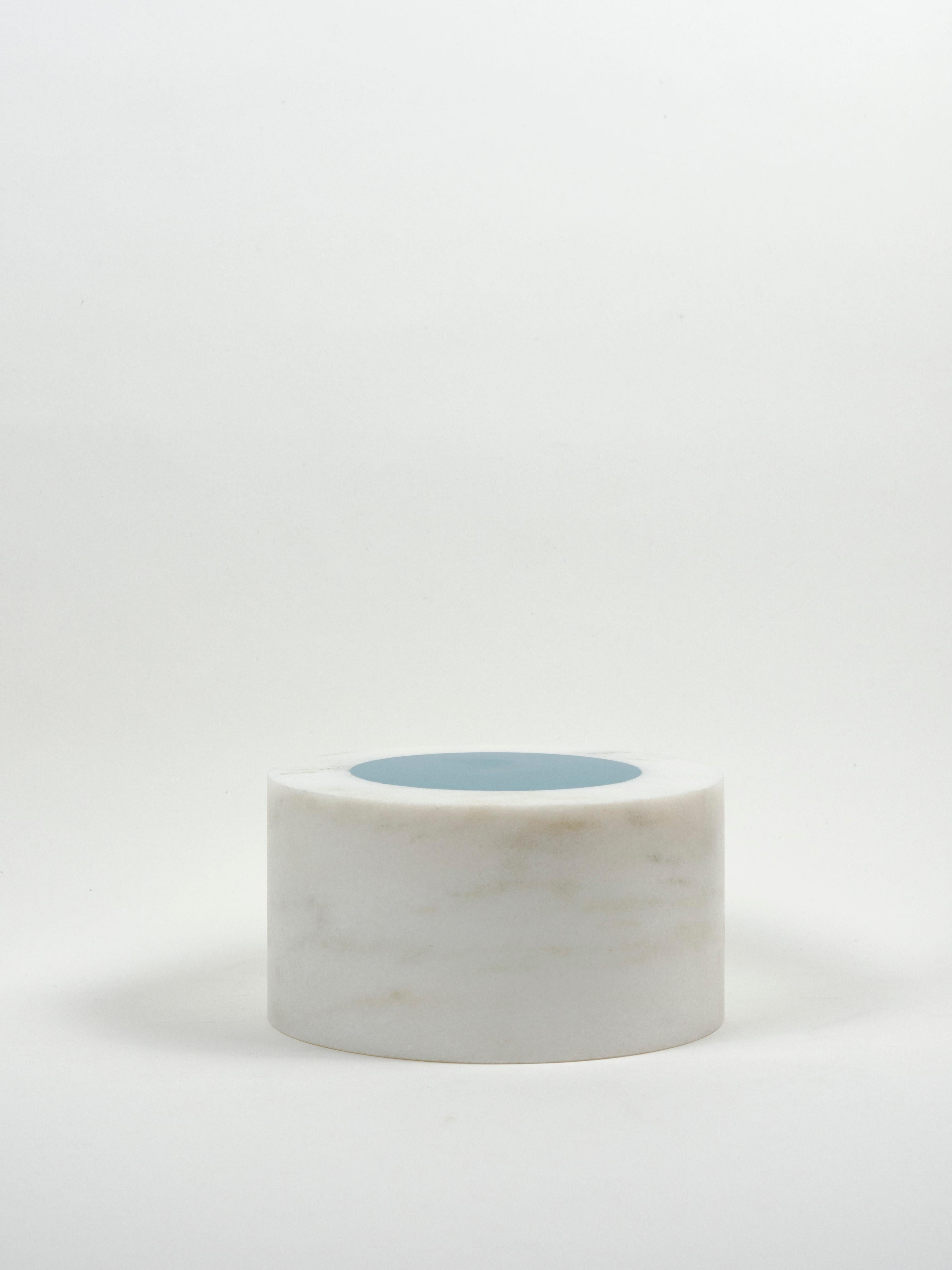 Fondali Emersi, Contemporary Centerpiece in Marble and Gres For Sale 3