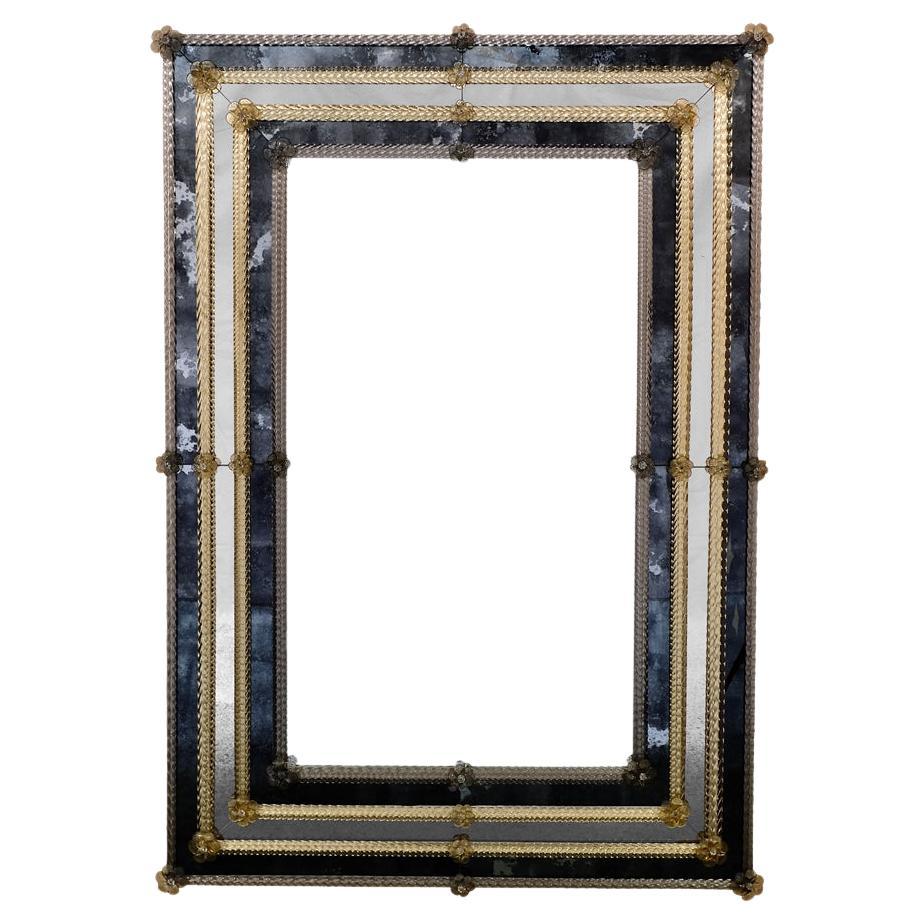 Fondamenta Serenella Mirror by Ongaro e Fuga, Murano For Sale