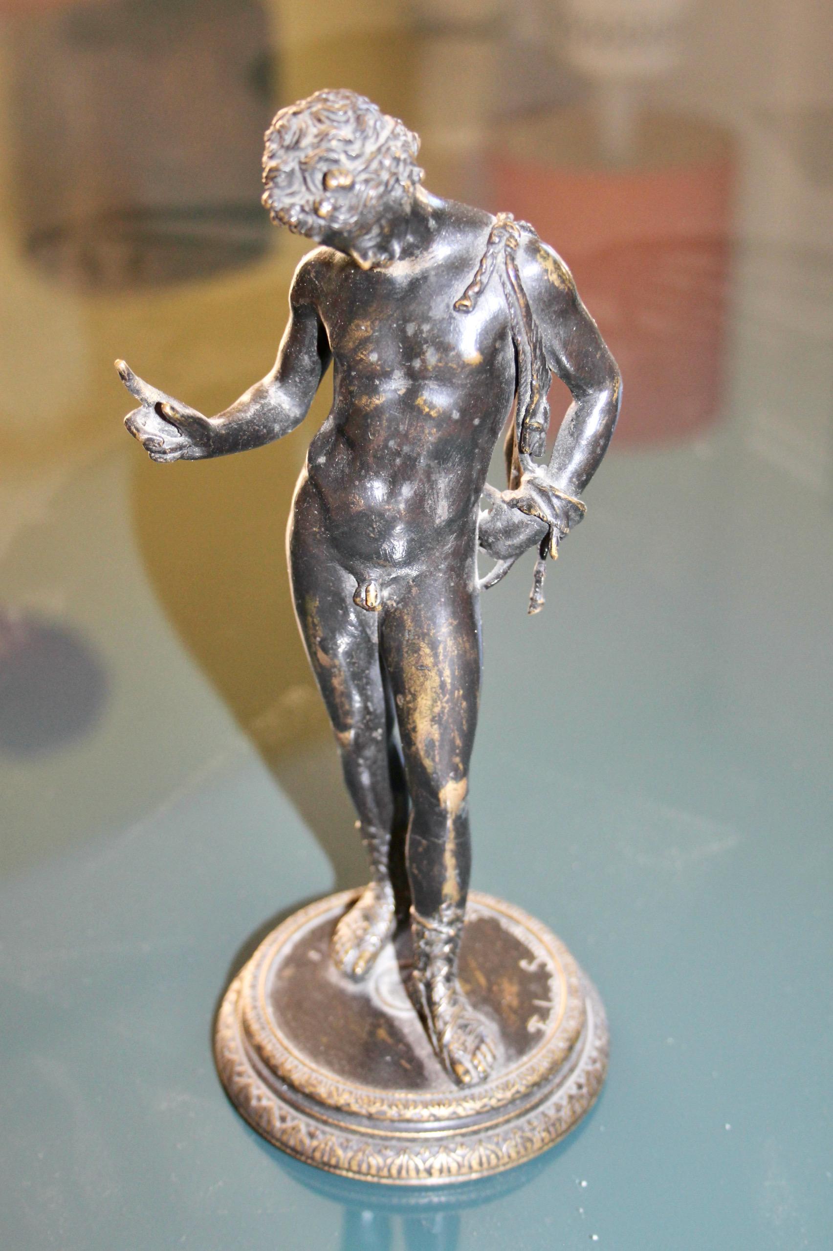 Fonderia Sommer Napoli Bronzo bella patina 
