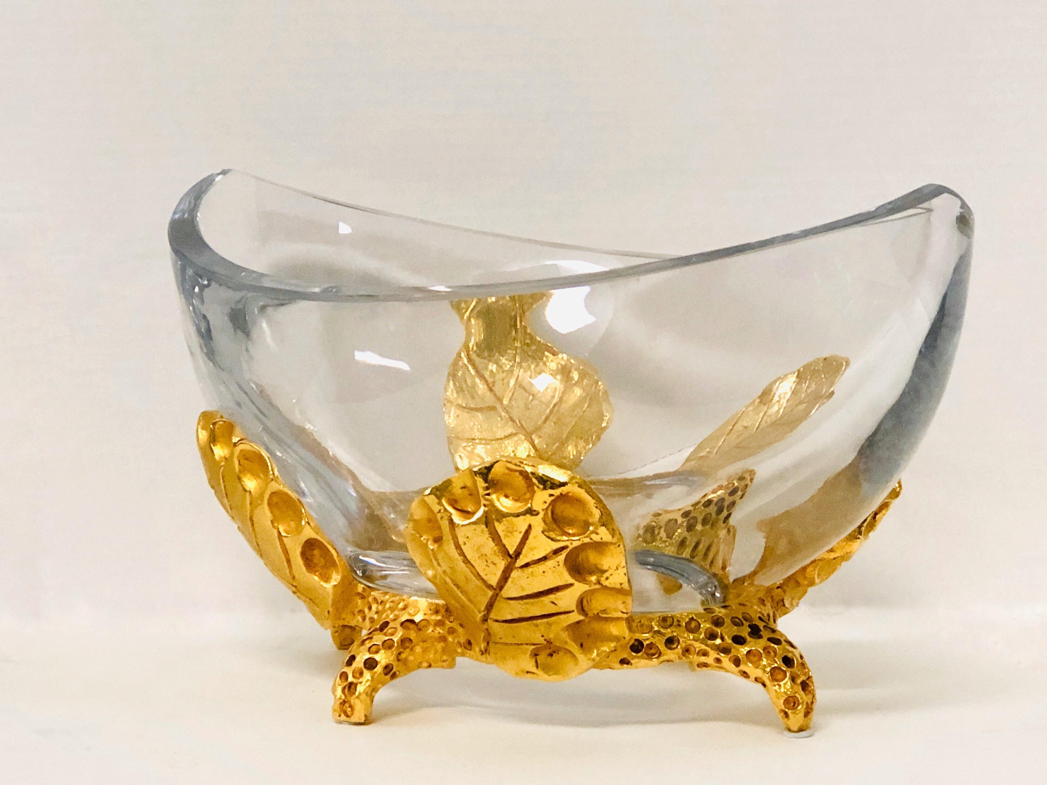 crystal bowl centerpiece