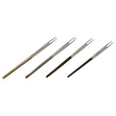 Fondue Forks by Carl Auböck