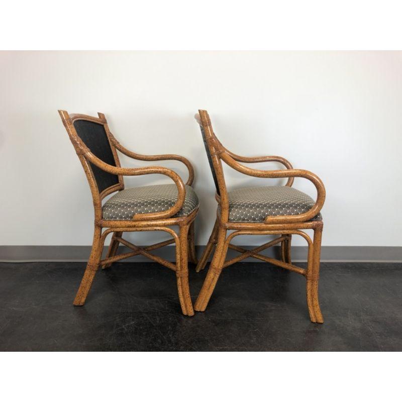 Other FONG BROTHERS Faux Bamboo Dining Chairs - Pair A
