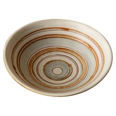 Fong Chow Gulfstream Pottery Bowl, Mid-20th Century