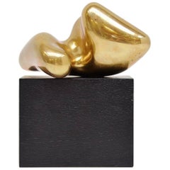 Fons Schobbers Vita Bronze Sculpture Holland, 1975