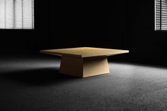 Fons Vermeulen coffee table Lomm Netherlands 1982