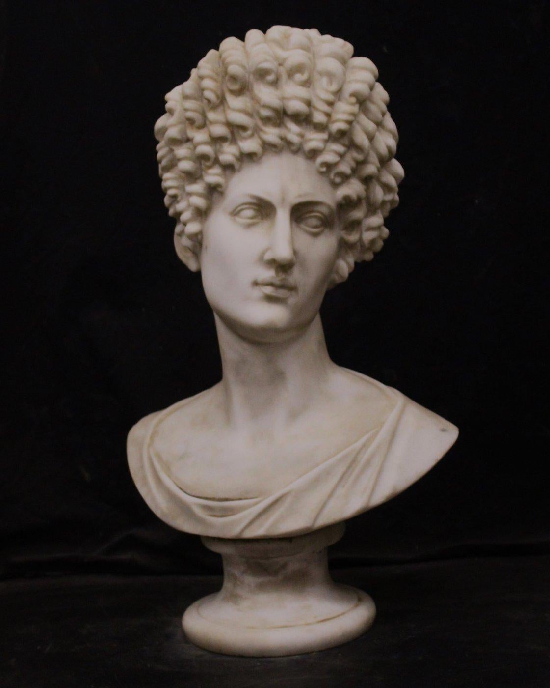 Busto di Fonseca In condizioni buone in vendita a Rome, IT