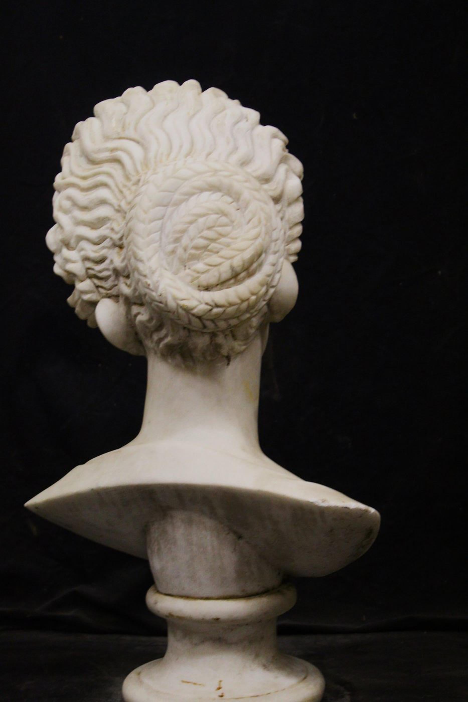 Marmo Busto di Fonseca in vendita