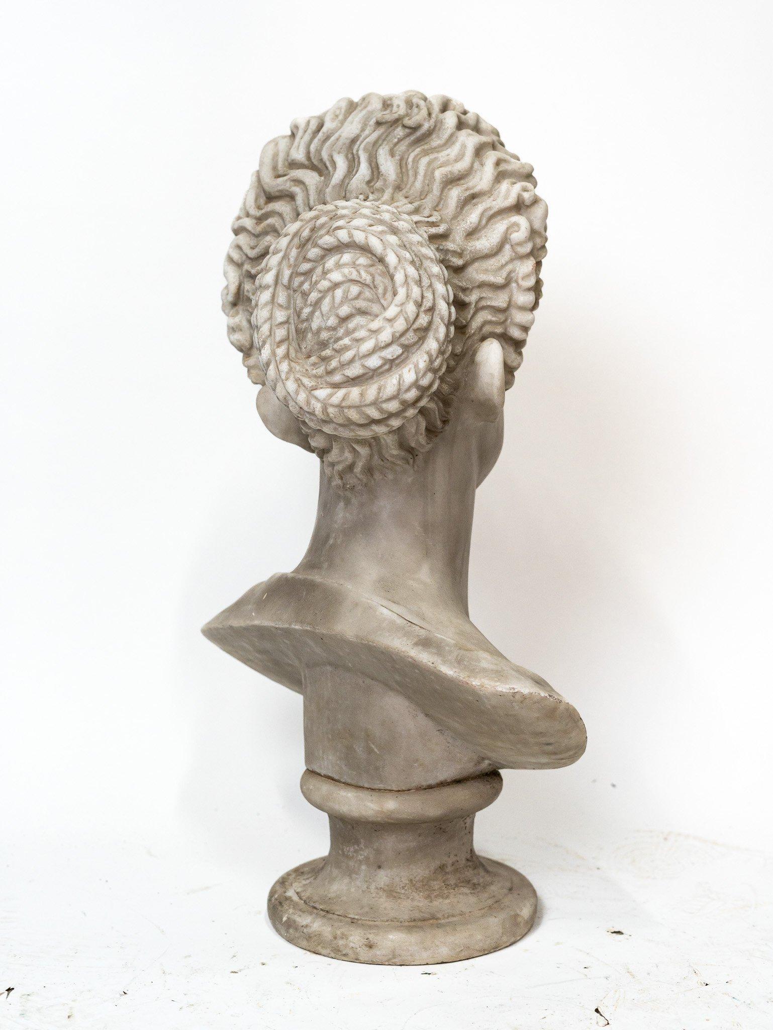 Fonseca Head Sculpture In Good Condition For Sale In Rome, IT