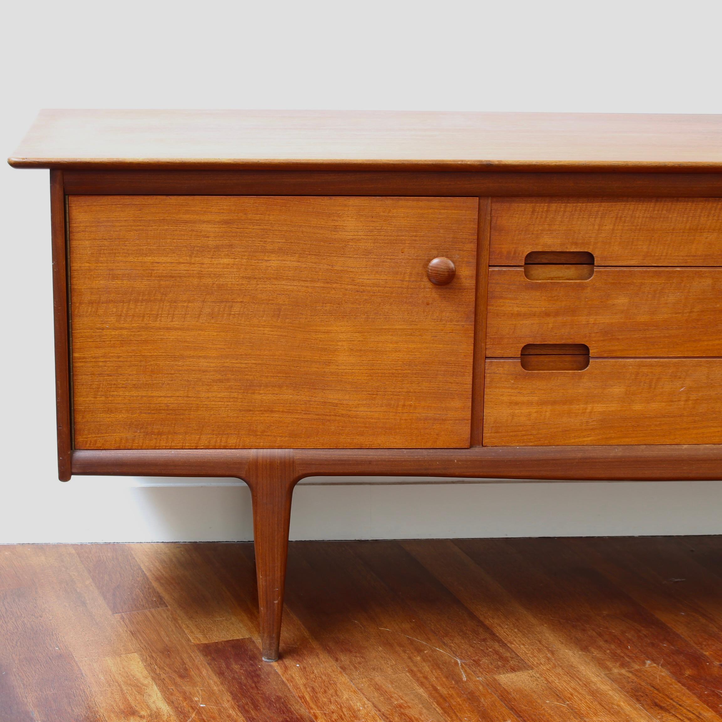 'Fonseca' Vintage Sideboard by John Herbert for A. Younger Ltd. 'circa 1950s' 2