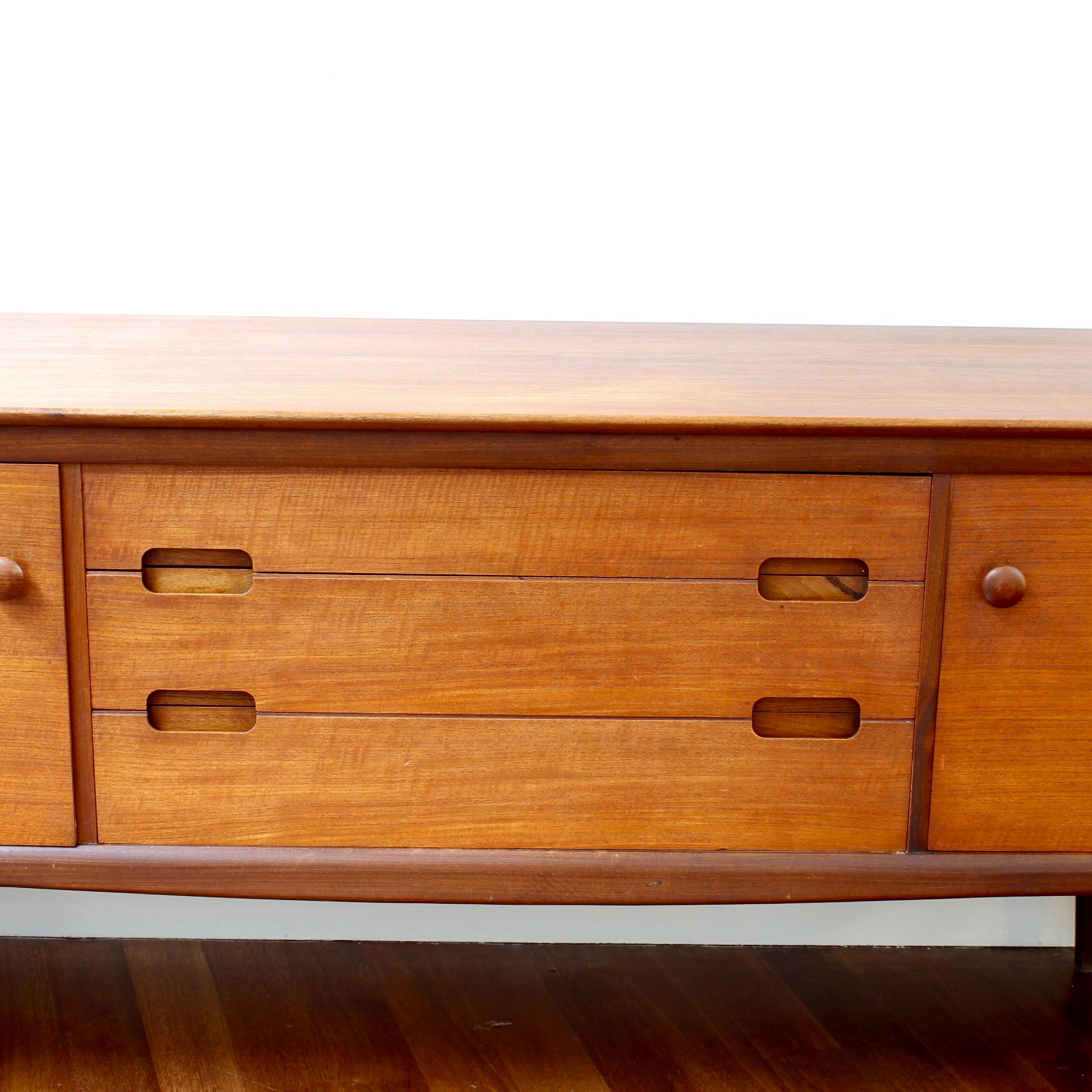 'Fonseca' Vintage Sideboard by John Herbert for A. Younger Ltd. 'circa 1950s' 3
