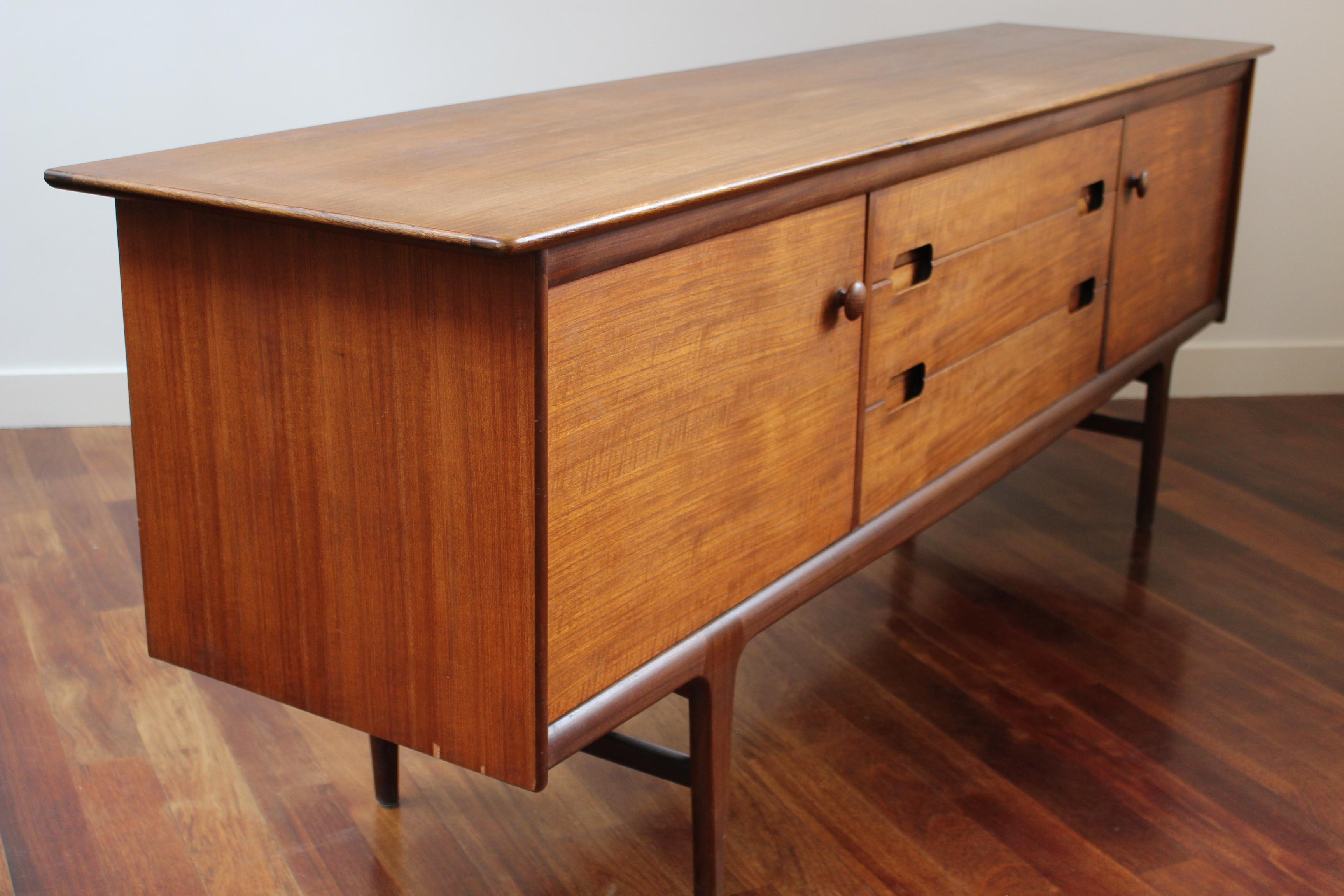 Mid-Century Modern 'Fonseca' Vintage Sideboard by John Herbert for A. Younger Ltd. 'circa 1950s'