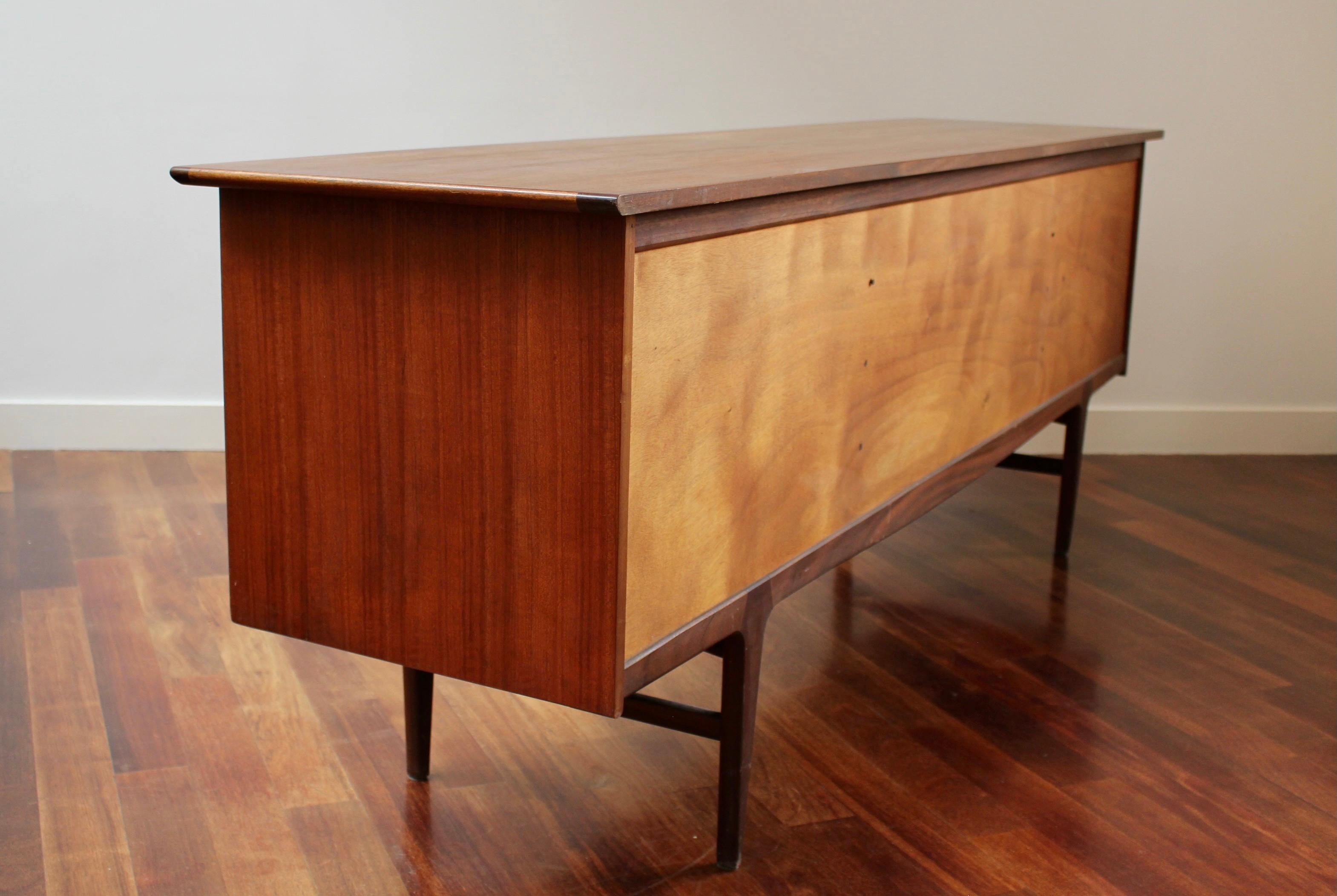 Mid-20th Century 'Fonseca' Vintage Sideboard by John Herbert for A. Younger Ltd. 'circa 1950s'