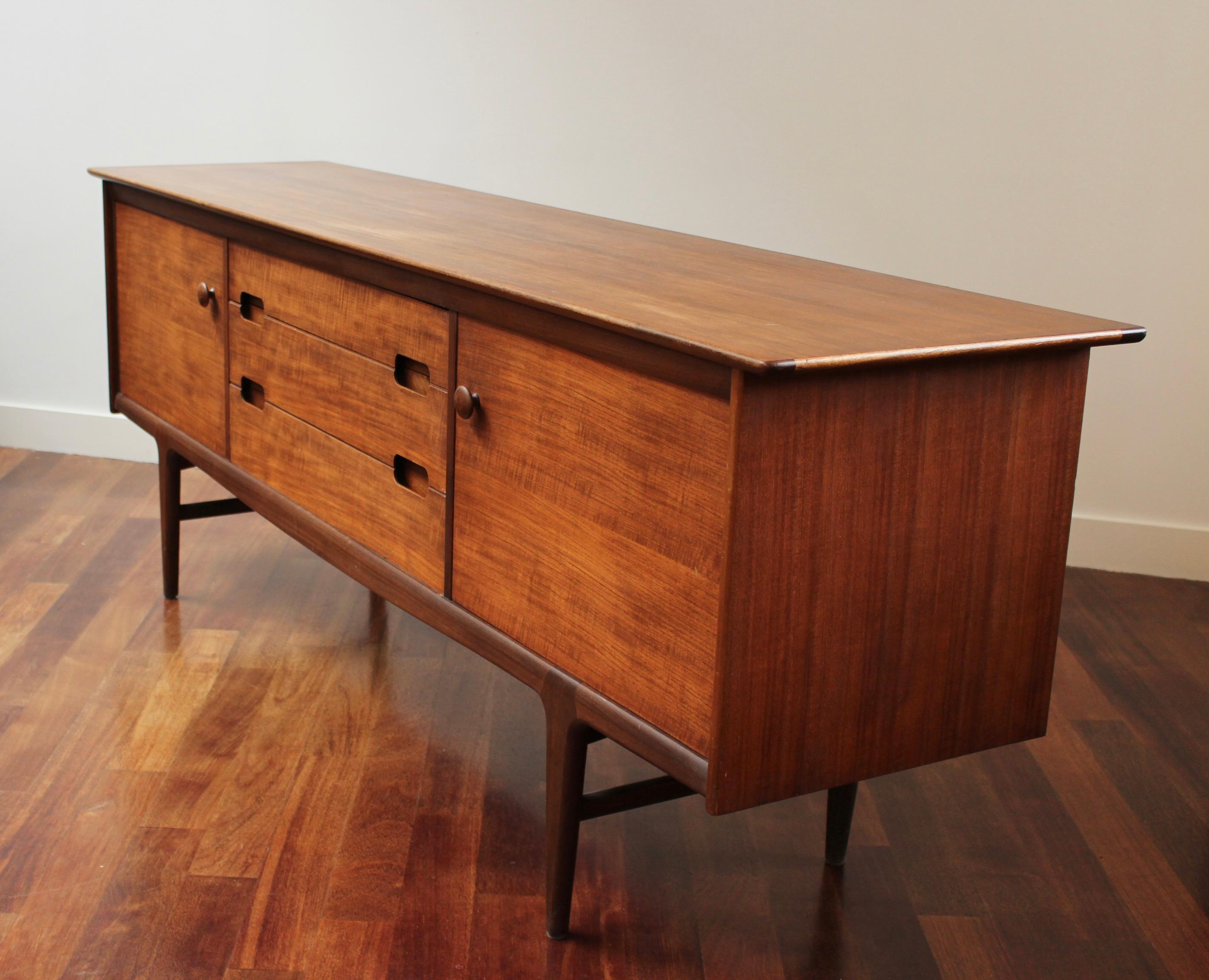 'Fonseca' Vintage Sideboard by John Herbert for A. Younger Ltd. 'circa 1950s' 1