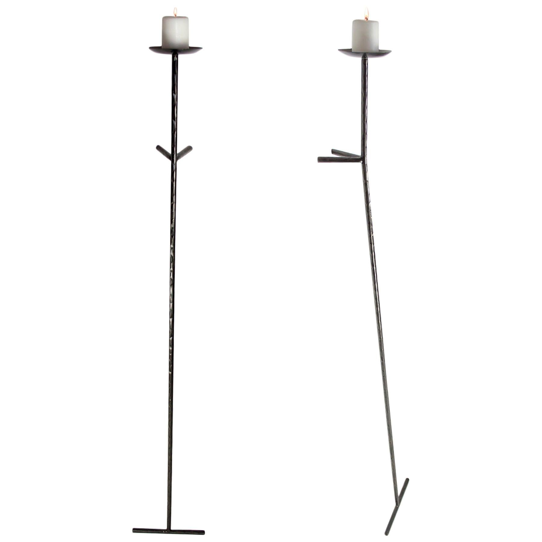 Font Albe Wall Sconce, Pillar Model For Sale