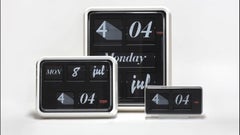 Font Calendar Wall Clock, Pop Art, Established & Sons ( Medium )