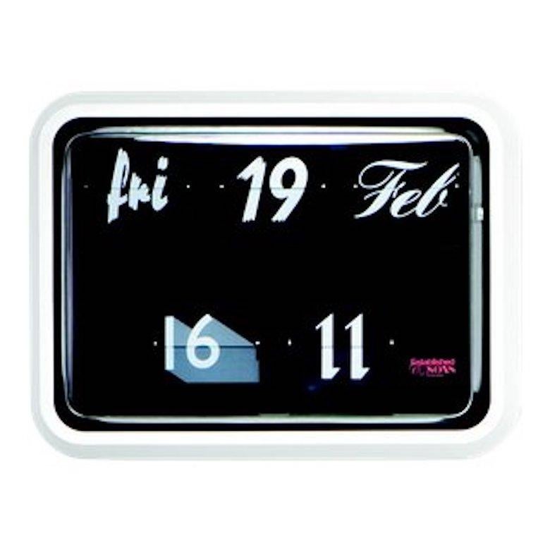 Wanduhr mit Font-Kalender, Pop-Art, Established & Sons ( Medium) (Moderne)