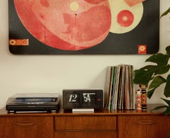 Font Clock G100 Small by Established & Sons Sebastian Wrong