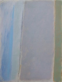 Font Diaz 13 abstract Little Vertical Gentle. Original mixed media